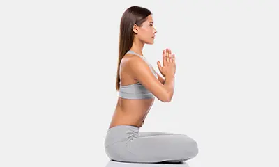Meditación para principiantes yoga