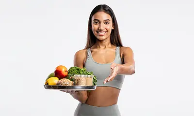 Alimentación consciente yoga